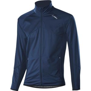 Löffler Jacket Alpha Windstopper Light Softshelljack (Heren |blauw)