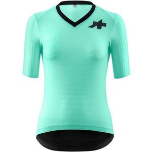Assos - Dyora RS S9 - Korte Mouw Wielertrui - Groen - Vrouw