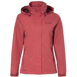 Vaude Womens Escape Light Jacket Regenjas (Dames |rood |waterdicht)