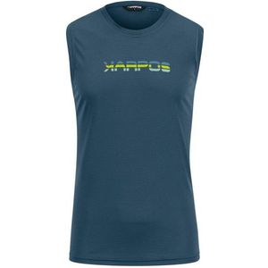 Karpos Loma Tank Tanktop (Heren |blauw)