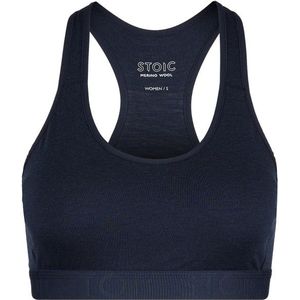 Stoic - Merino150 AlsenSt - Sport bh - Blauw