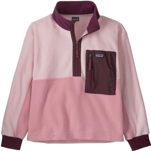 Patagonia Kids Microdini 1/2 Zip Pullover Fleecetrui (Kinderen |roze)