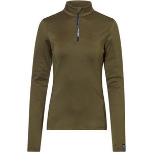 Rehall Womens Micha Fleecetrui (Dames |bruin/olijfgroen)