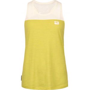 Ortovox Womens 150 Cool Logo Top Tanktop (Dames |geel)