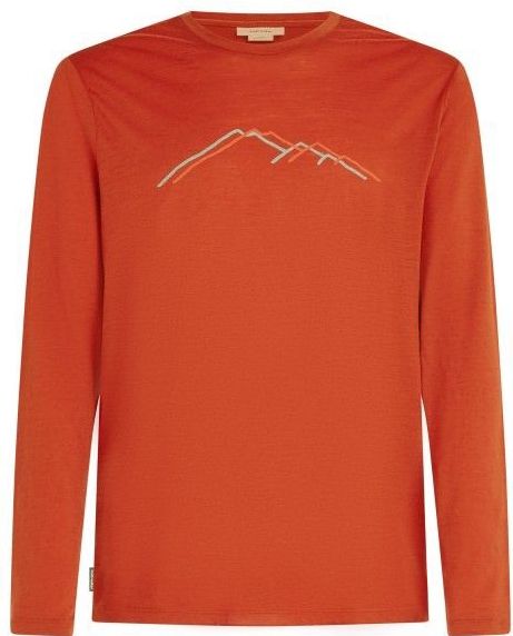 Icebreaker - Merino 150 Tech Lite - T-shirt - Lange Mouwen