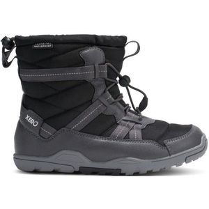 Xero Shoes - Youths Alpine Pull On - Winterschoenen - Zwart/Grijs - Waterdicht