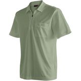 Maier Sports Arwin 2.0 Poloshirt voor heren, korte mouwen, piqué, regular fit