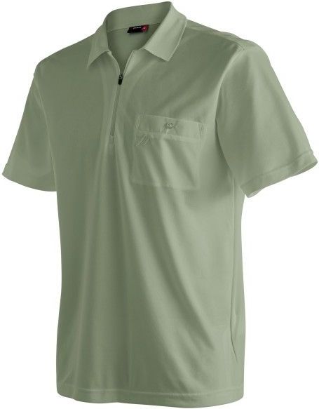 Maier Sports Arwin 2.0 Poloshirt voor heren, korte mouwen, piqué, regular fit