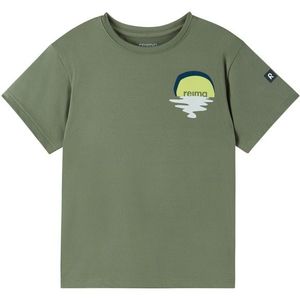 Reima Kids Siirtyy T-shirt (Kinderen |olijfgroen)