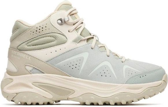 Merrell Womens Yokota 3 Mid GTX Wandelschoenen (Dames |beige |waterdicht)