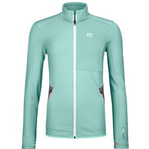 Ortovox Womens Fleece Jacket Fleecevest (Dames |turkoois)