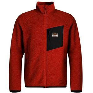 Lundhags Flok Wool Pile Fleecevest (Heren |rood)