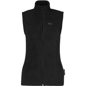 Helly Hansen Womens Daybreaker Fleece Vest Fleecebodywarmer (Dames |zwart)