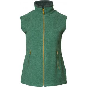 Reiff Womens Fleeceweste Vail Merinobodywarmer (Dames |groen)