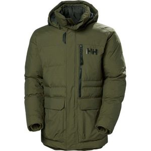 Helly Hansen Tromsoe Jacket Parka (Heren |olijfgroen)