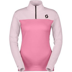 Scott - Defined Light - Fleece - Roze - Halve Rits