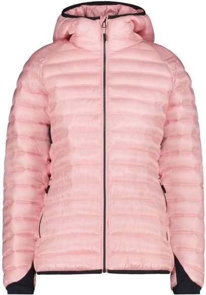 CMP - Womens Down Jacket Fix Hood - Synthetisch Jack - Roze