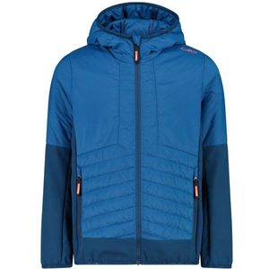 CMP - Hybrid Hoodie - Kinderjack - Waterafstotend - Met Vaste Capuchon
