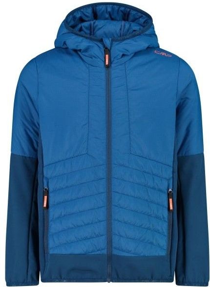 CMP - Hybrid Hoodie - Kinderjack - Waterafstotend - Met Vaste Capuchon