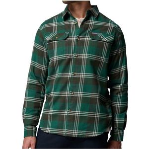 Columbia Flare Gun Stretch Flannel Overhemd (Heren |groen)