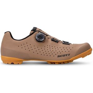 Scott - Gravel Pro - Fietsschoenen - Bruin - BOA-draaisluiting, Snelvetersluiting