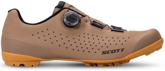 Scott - Gravel Pro - Fietsschoenen - Bruin - BOA-draaisluiting, Snelvetersluiting