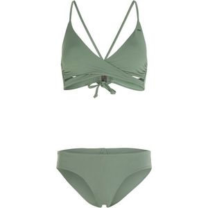 ONeill Womens Essentials Baay Maoi Bikini Set Bikini (Dames |groen)