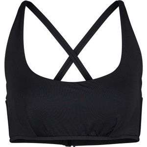 Seafolly Womens Seafolly Collective Dd Scoop Neck Halter Bikinitop (Dames |zwart)