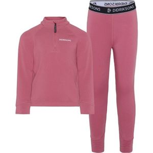 Didriksons Kids Jadis Set 5 Thermo-ondergoed (Kinderen |roze)