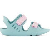 Superfit Splash-s sandalen voor meisjes, lichtgroen paars 7510, 24 EU