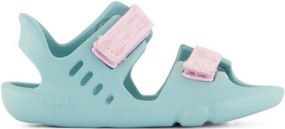 Superfit Splash-s sandalen voor meisjes, lichtgroen paars 7510, 24 EU