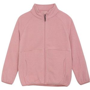 Color Kids Kids Fleece Jacket Junior Style Fleecevest (Kinderen |roze)