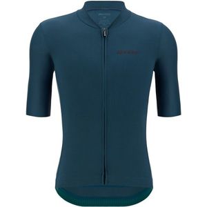 Santini Sensation S/S Jersey Fietsshirt (blauw)