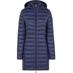 Save the Duck Womens Carol Lange jas (Dames |blauw)