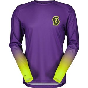 Scott RC Progressive L/S Fietsshirt (Heren |purper)