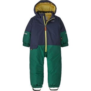 Patagonia Babys Snow Pile One-Piece Overall (Kinderen |groen |waterdicht)