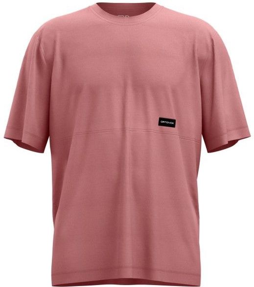 Ortovox - 185 Merino Patch TS - Merinoshirt - Pink