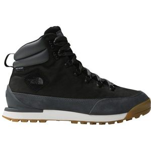 The North Face Back-To-Berkeley IV Leather WP Sneakers (Heren |zwart |waterdicht)