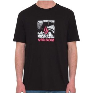 Volcom Occulator Basic S/S T-shirt (Heren |zwart)