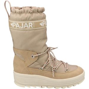 Pajar Womens Galaxy High Winterschoenen (Dames |beige |waterdicht)