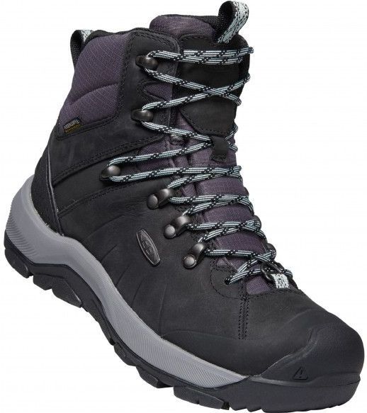 Keen - Revel IV Mid Polar - Winterschoenen - Grijs/Zwart - Waterdicht