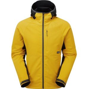 ARTILECT Intersect Doubleweave Jacket Softshelljack (Heren |geel)