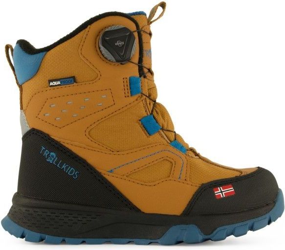 Trollkids - Kirkenes - Winter Boots - Bruin - Waterdicht