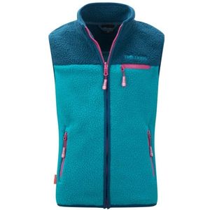 Trollkids - Hemsedal - Fleecebodywarmer - Turkoois