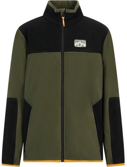 Protest Kids Prtnisto Full Zip Top Fleecevest (Kinderen |olijfgroen)