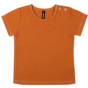Pure Pure Babys T-Shirt Waffle T-shirt (Kinderen |oranje)