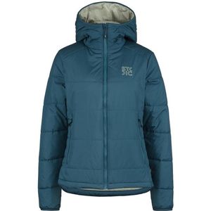 Stoic Womens MountainWool120 StorboSt Hoody Synthetisch jack (Dames |blauw)