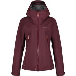 Rab Womens Kangri GTX Jacket Regenjas (Dames |rood |waterdicht)