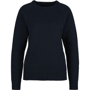 Stoic Womens MMXXNauta Wool Sweater Wollen trui (Dames |zwart)