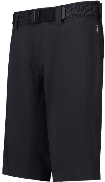 Mons Royale - Virage - Fietsbroek - Zwart - 81% Polyester, 14% Wol, 5% Elastaan